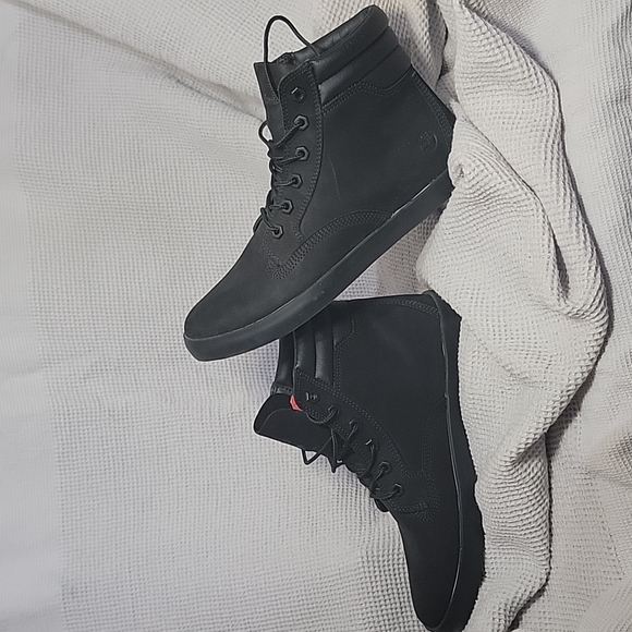 Timberland Hi top sneaker- boot W sz9 - Picture 5 of 12